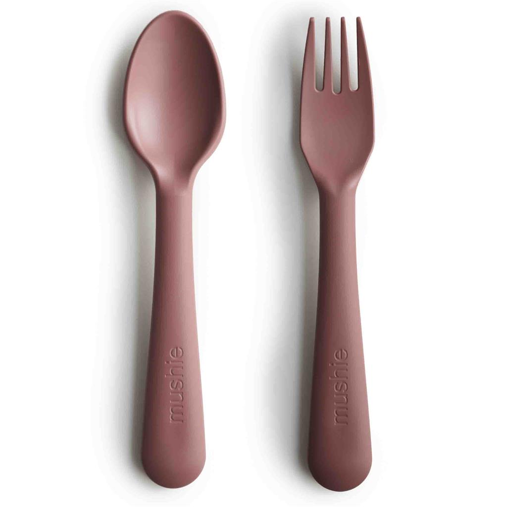 Fork and spoon