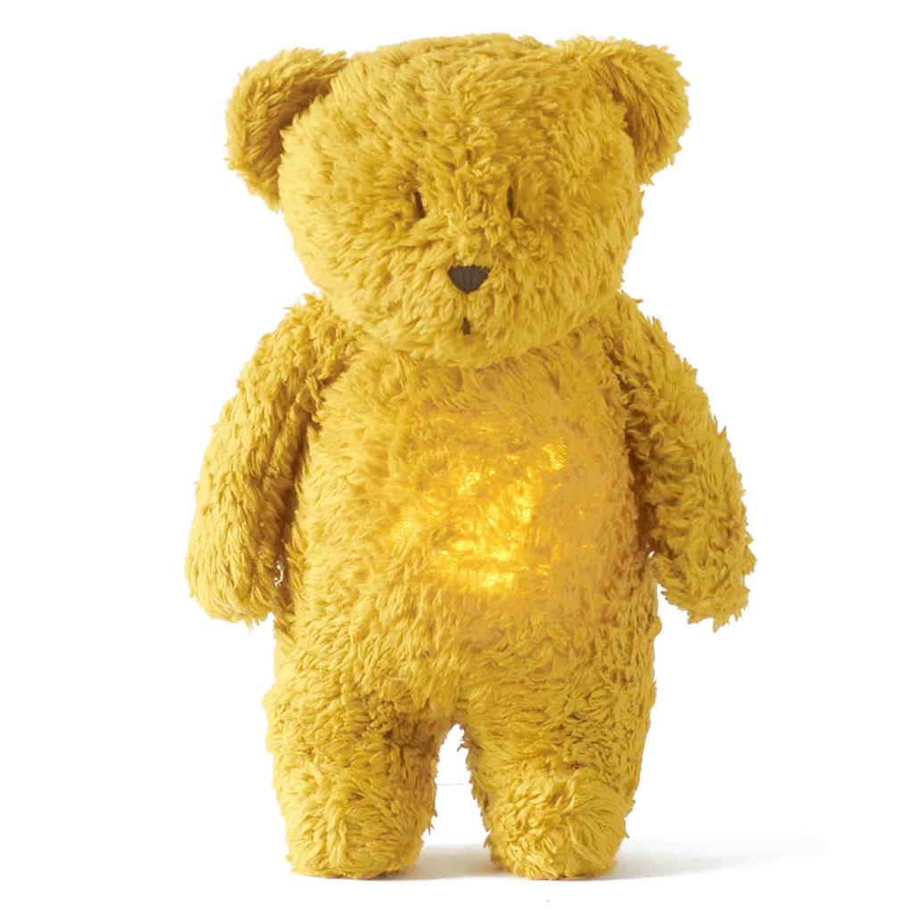 *Cuddly bear organic (with light and sound)