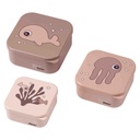 Snack box (3 pieces) sea friends