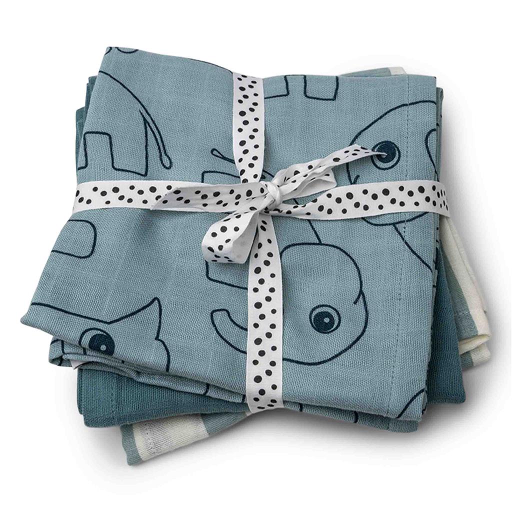 Tetrad cloths (3 pieces) deer friends