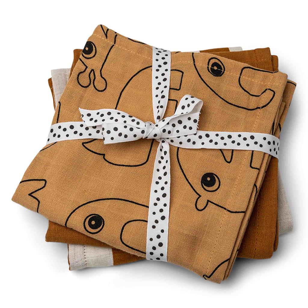 Tetrad cloths (3 pieces) deer friends