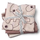 Tetrad cloths (3 pieces) deer friends