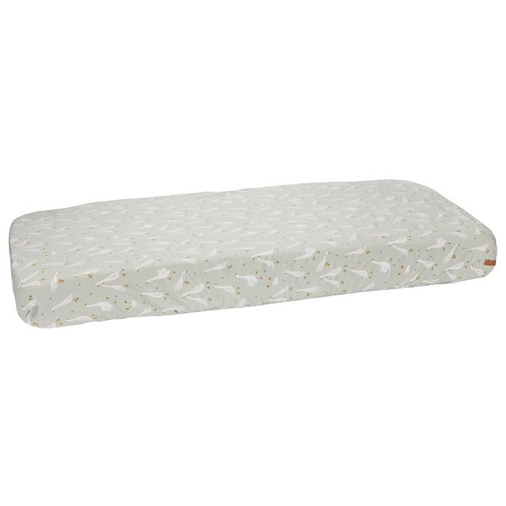 Fitted sheet bed little goose