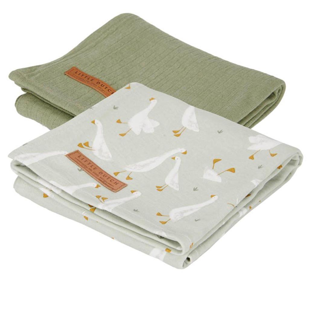 Tetrad cloths (2 pieces) little goose