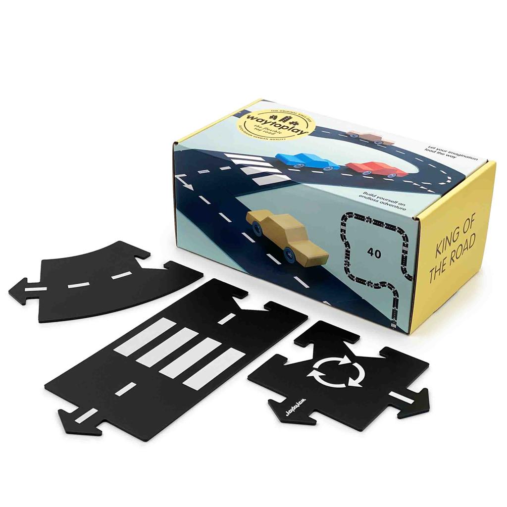 Car track king of the road (40-piece)