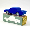 Wooden car (back and forth)