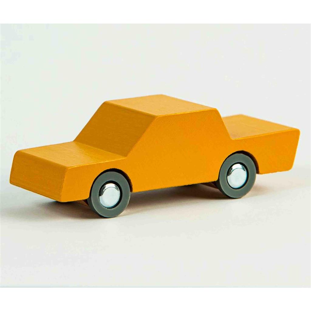 Wooden car (back and forth)