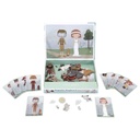 Game board magnetic Jim and Rosa