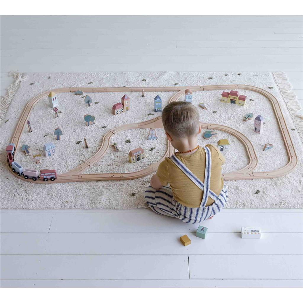 Train track city (kit de démarrage)
