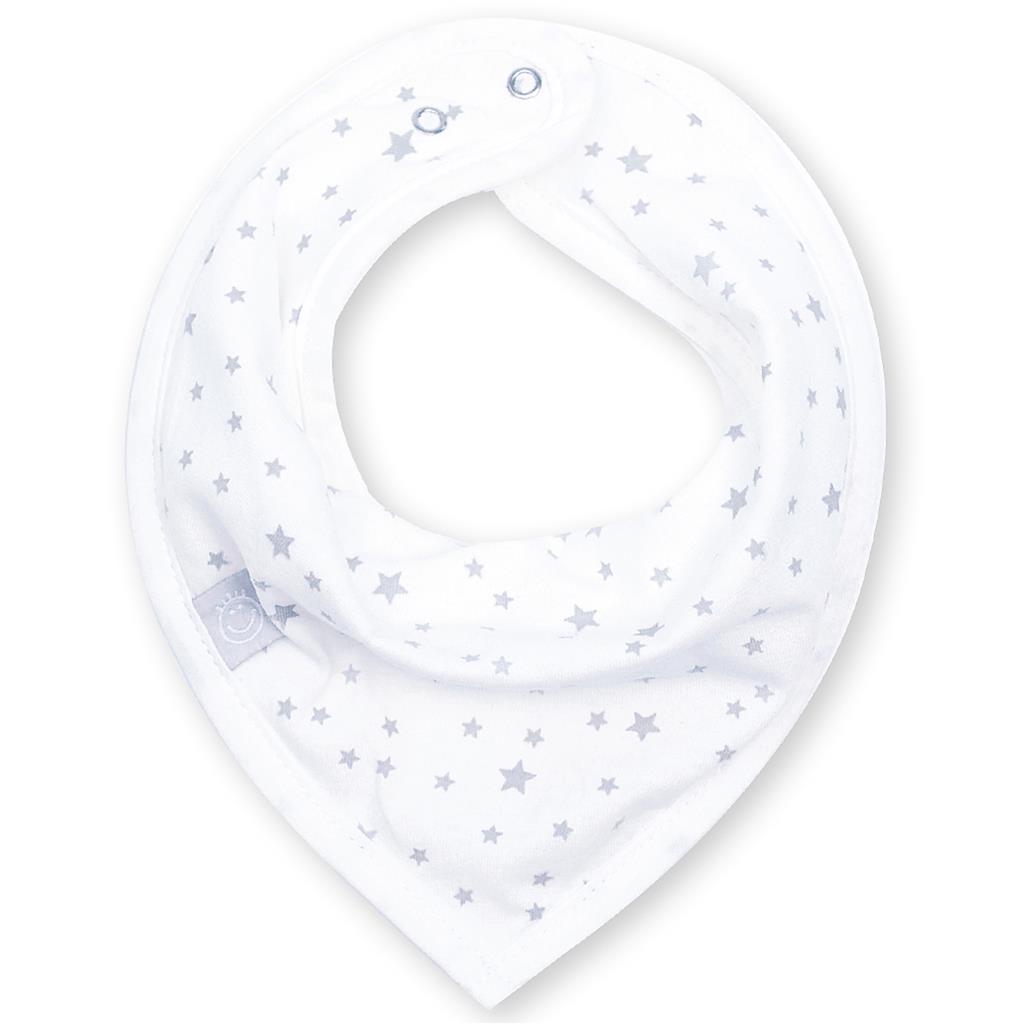 Bandana 25cm bib stary print