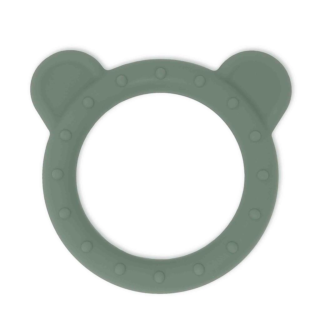 Teething ring bear