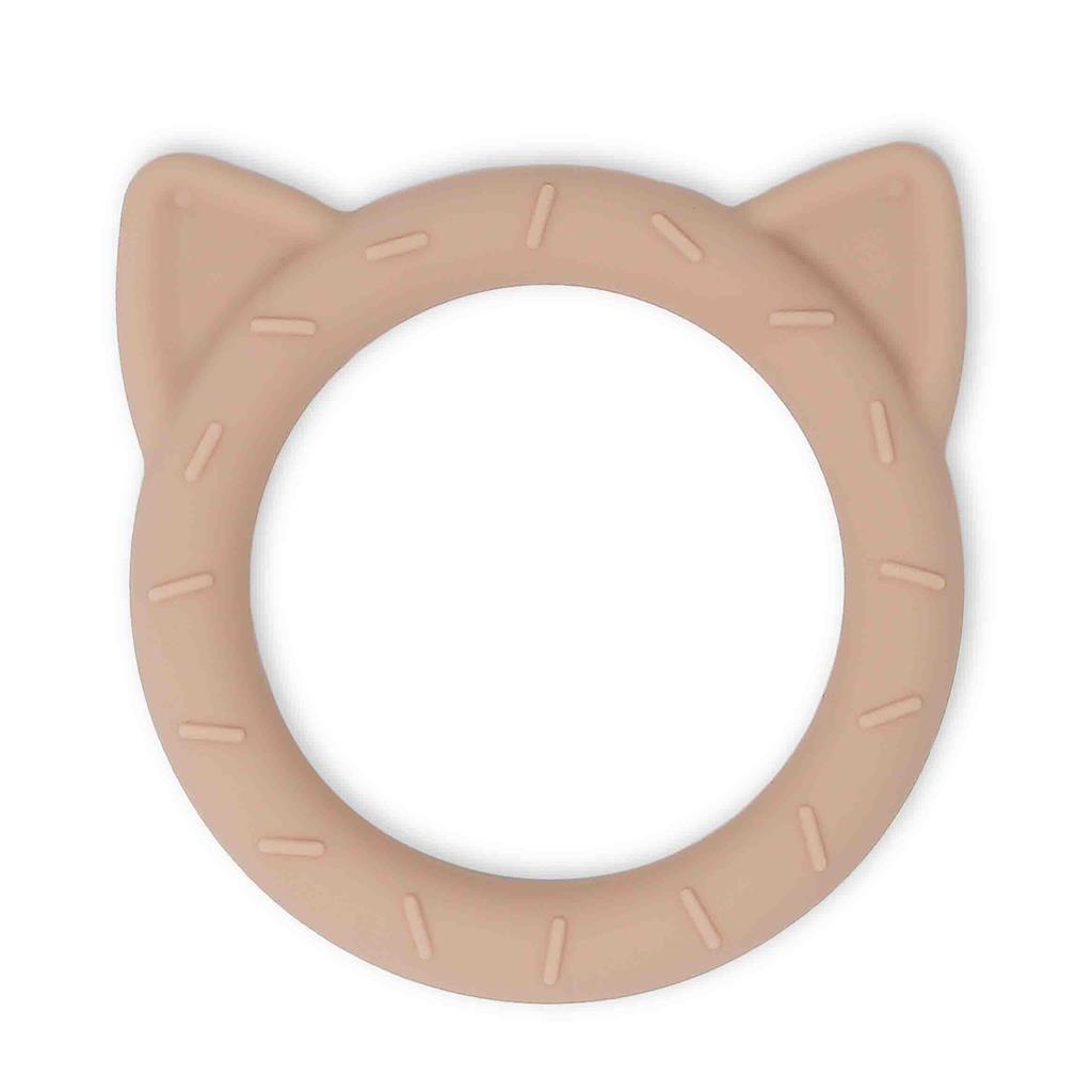 Teething ring cat