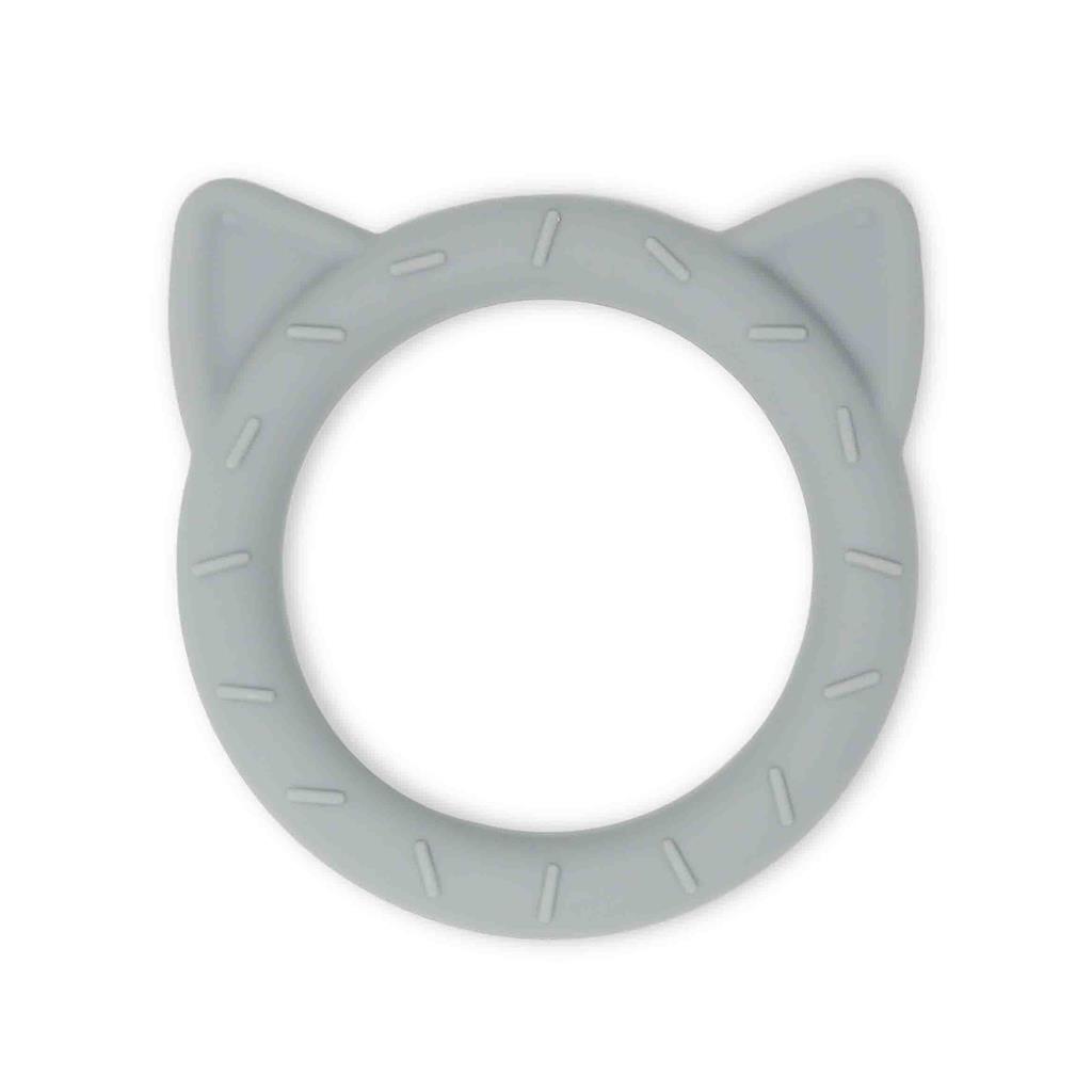 Teething ring cat