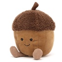 Cuddly amuseable acorn