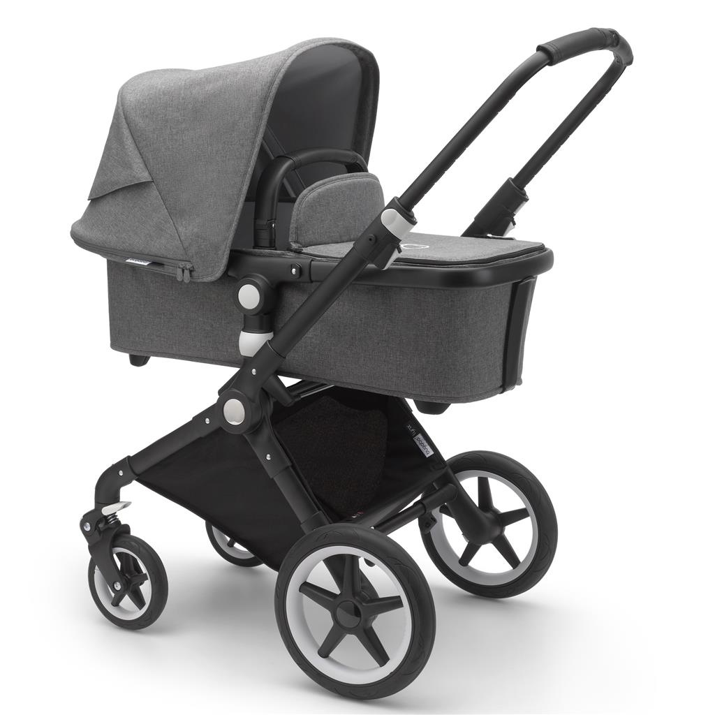 Stroller lynx (complete, black frame)