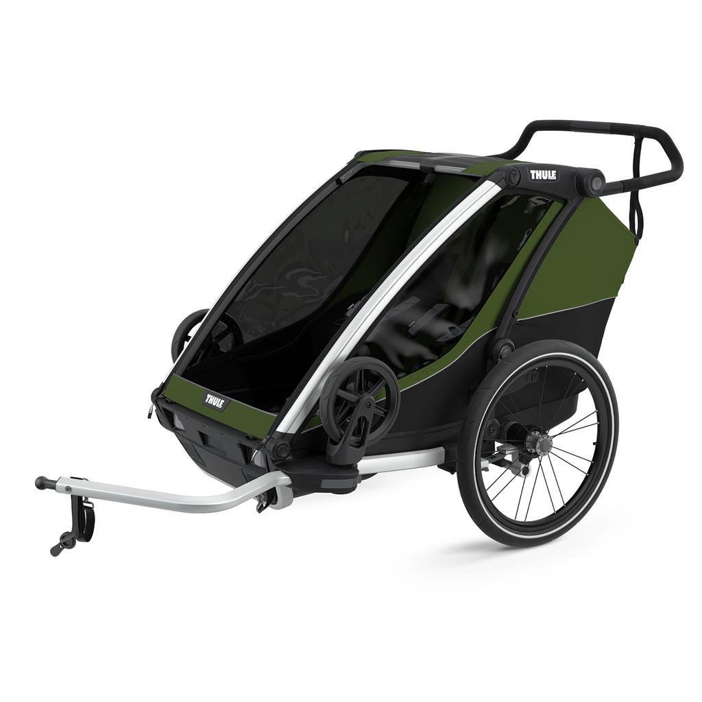 Bicycle trailer cab 2