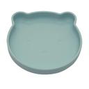 Plate with suction cup (bear)