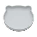 Plate with suction cup (bear)