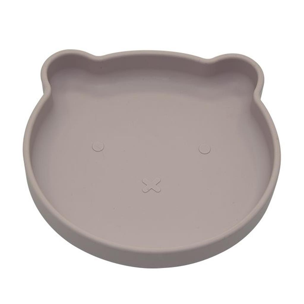 Plate with suction cup (bear)