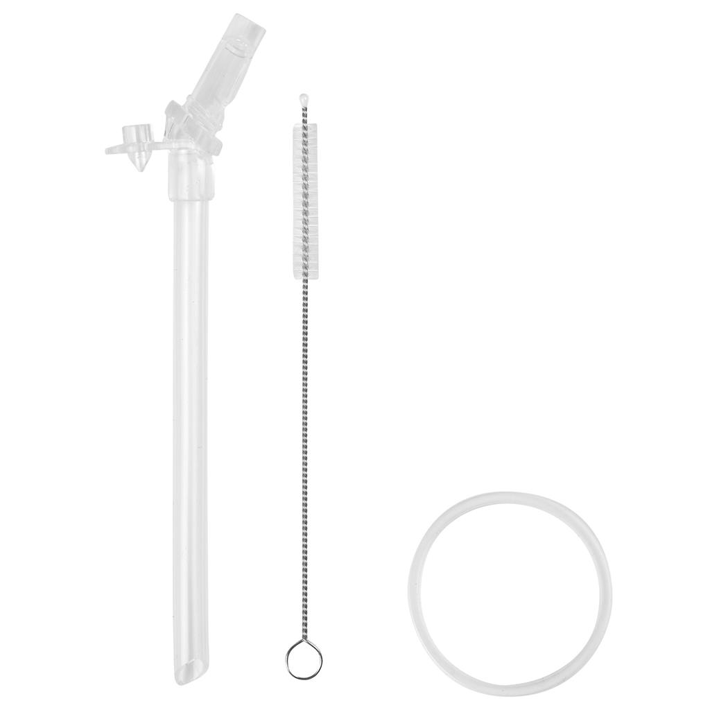 Kit for drinking cup with straw 250ml