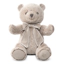 Teddy bear 40cm Zoe ethnic white