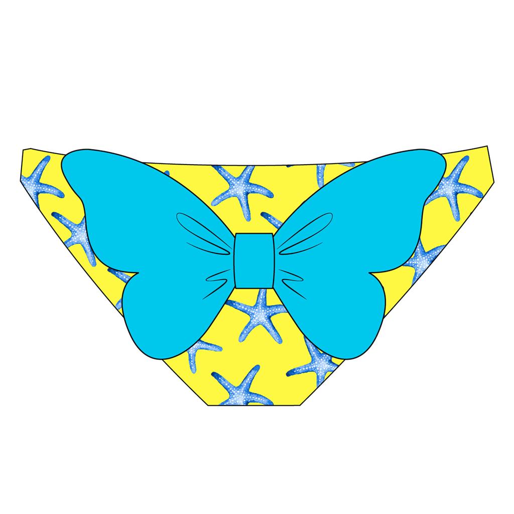 Maillot de bain nœud papillon