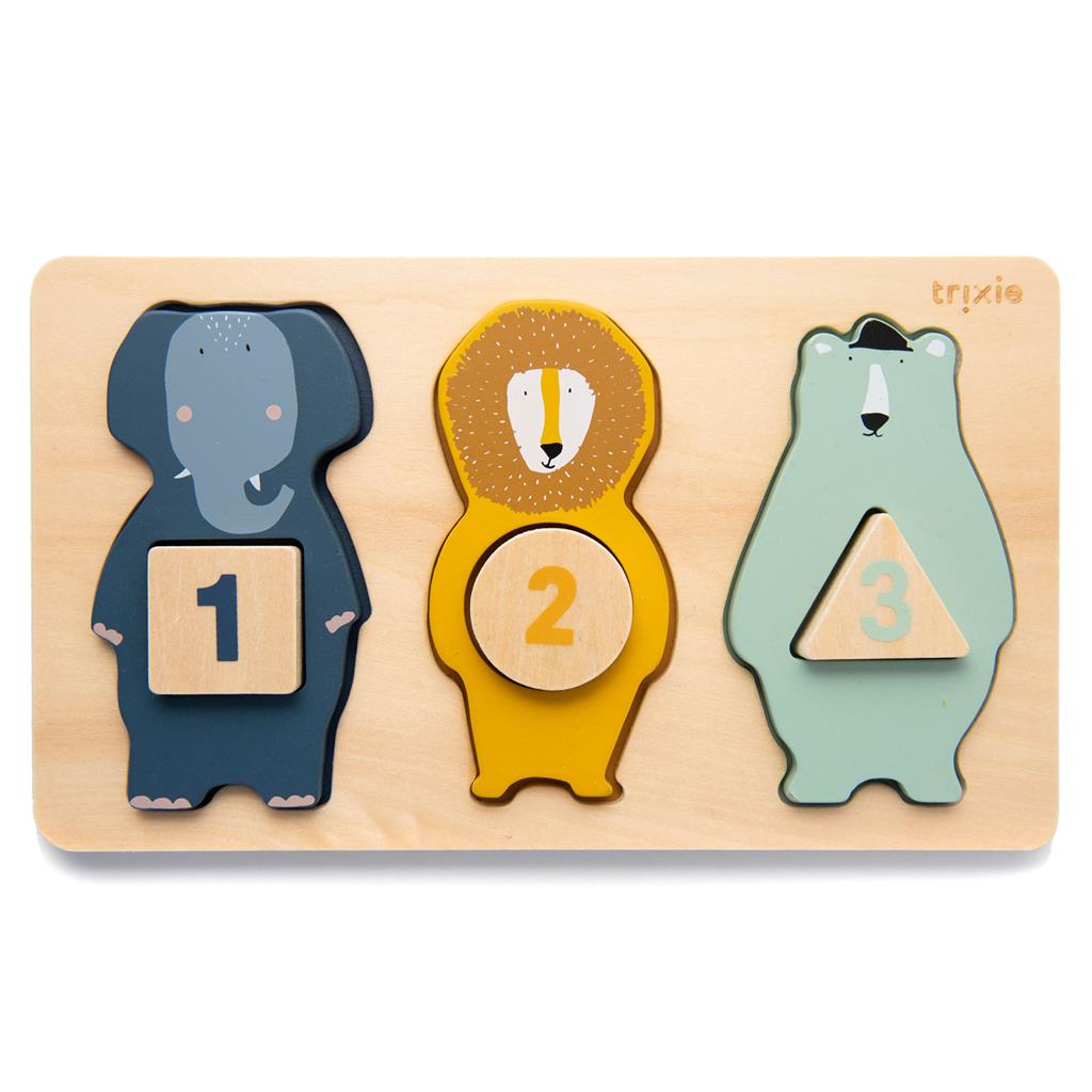 Puzzle en bois