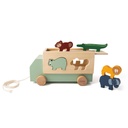 Animaux du camion