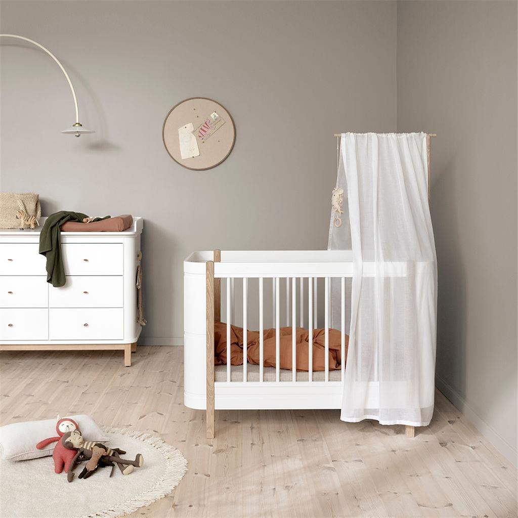 Support (baldaquin/mobile) flèche de lit mini+