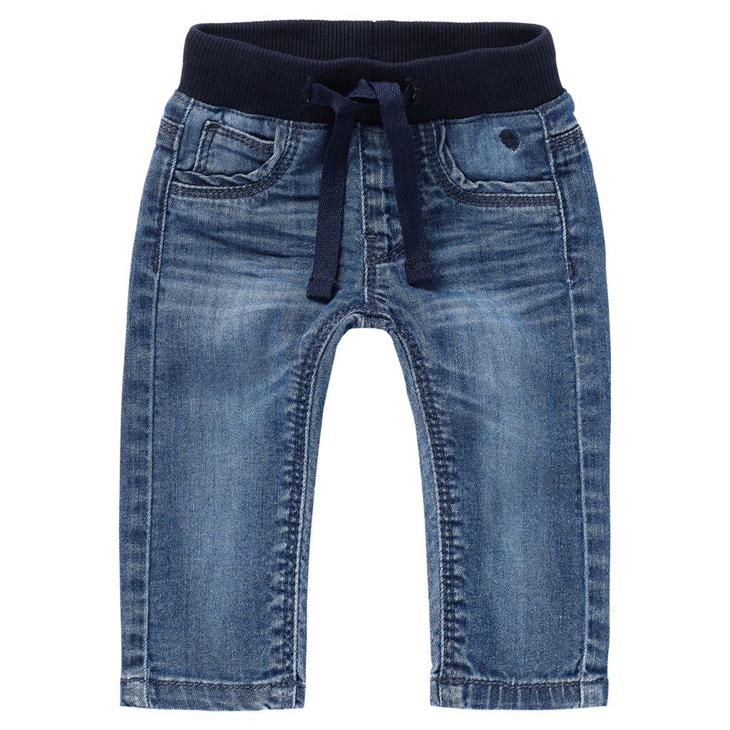 Pantalon en jean coupe régulière Navoi