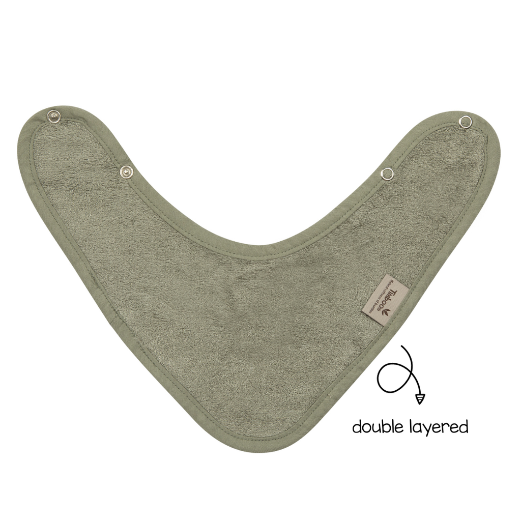 Bandana slab (double layered)