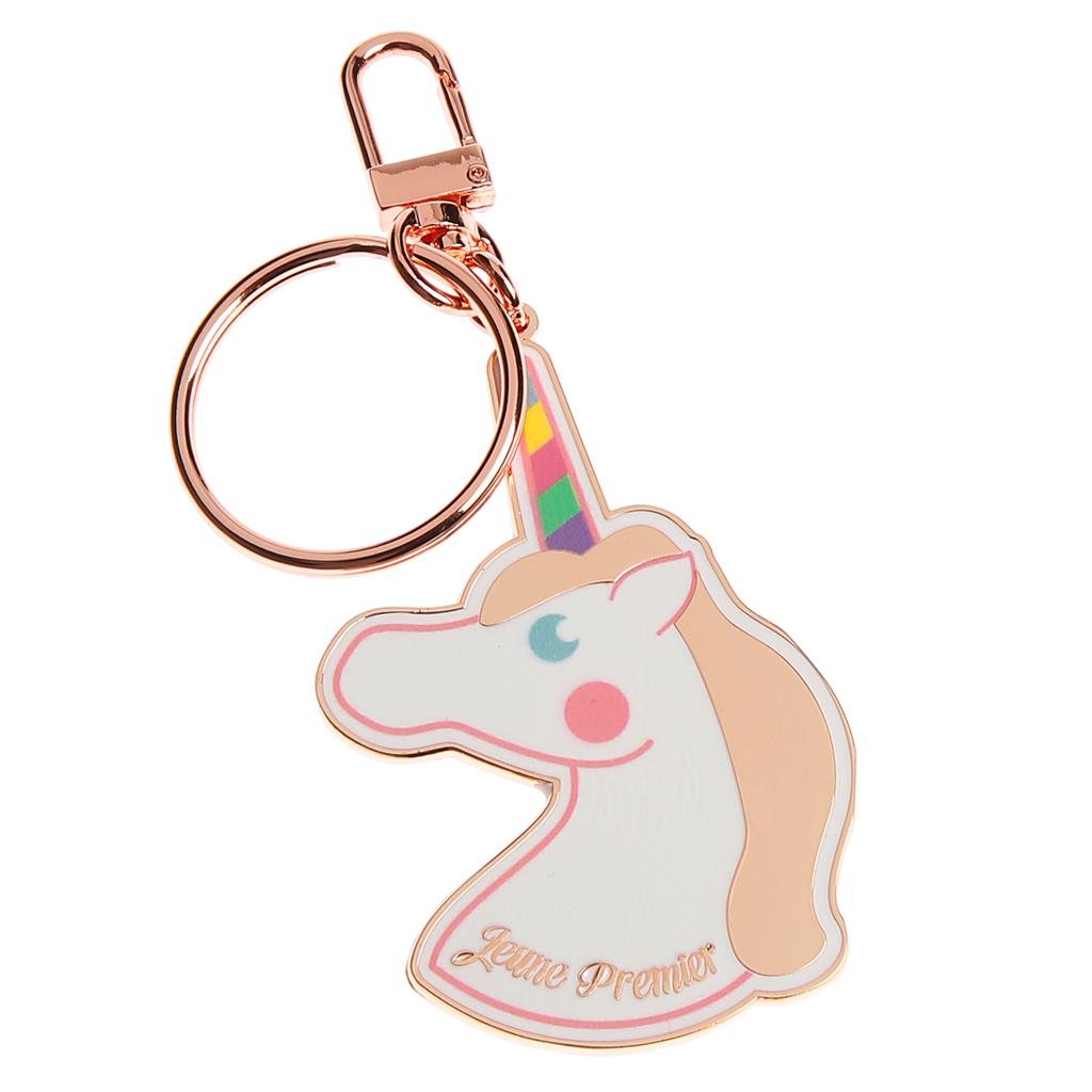Key ring unicorn