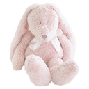 Cuddle rabbit Flore with white bow (32cm)