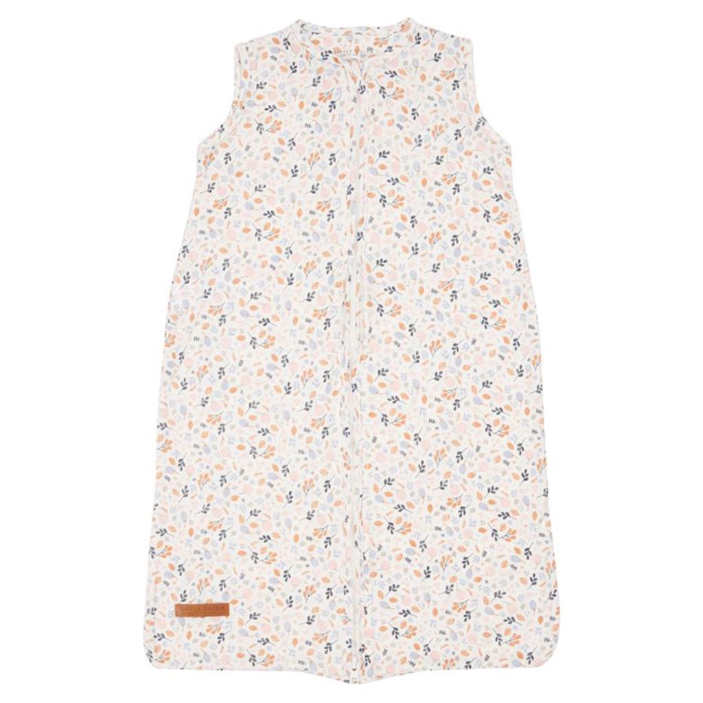 *Sleeping bag Z (90cm, tetra) springflower Little Dutc