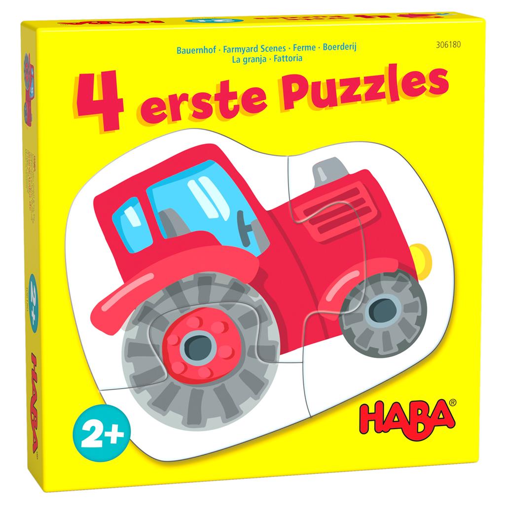 4 first puzzles - farm