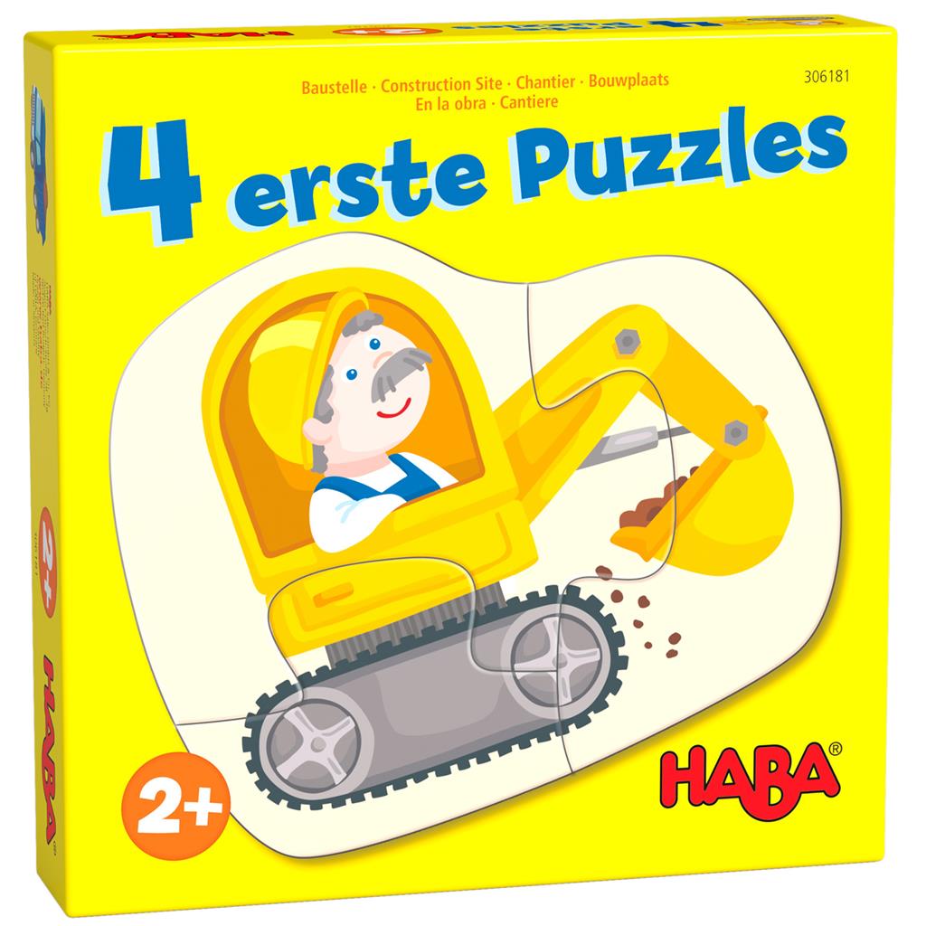 4 first puzzles - construction site