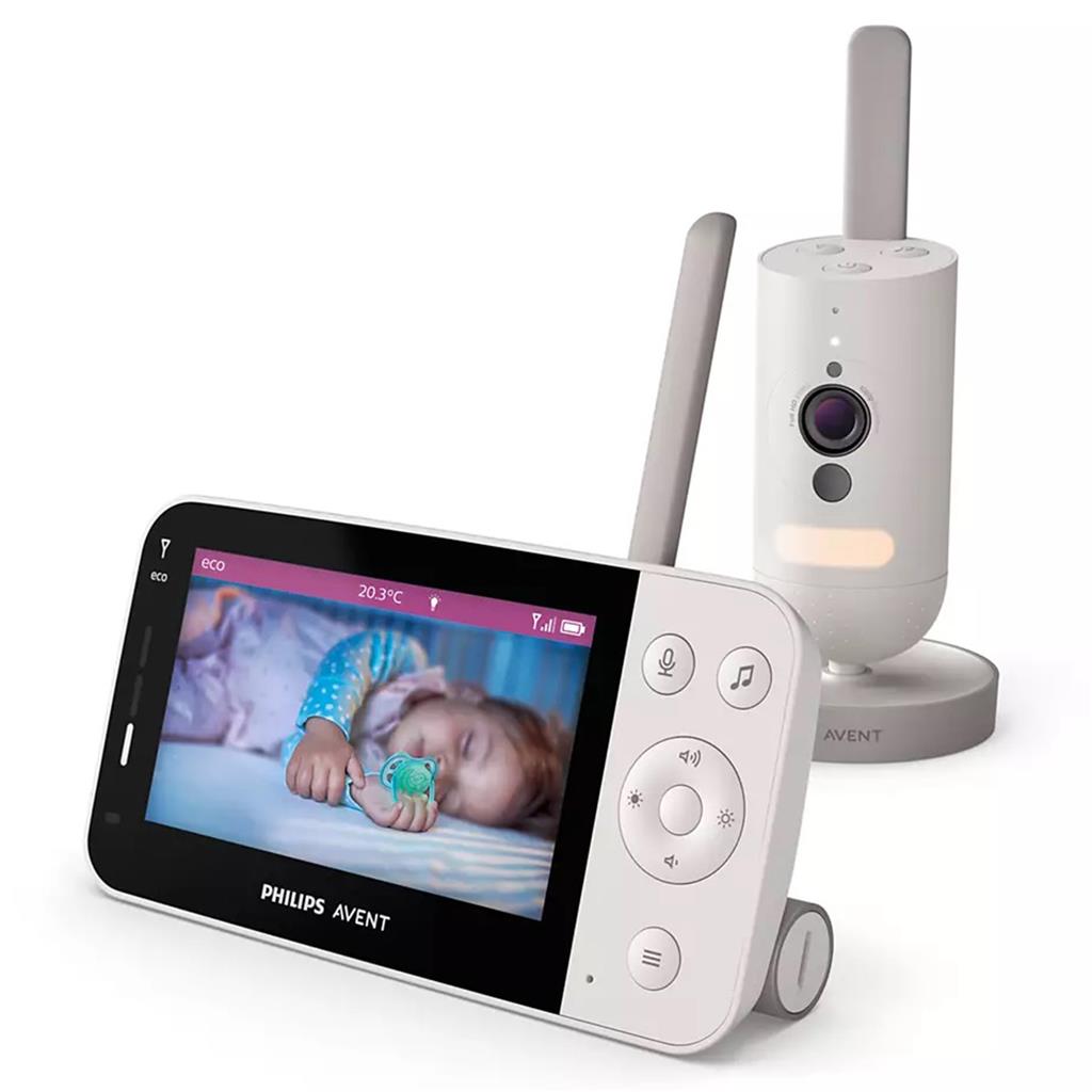 Moniteur vidéo pour bébé SCD921/21 wifi Philips