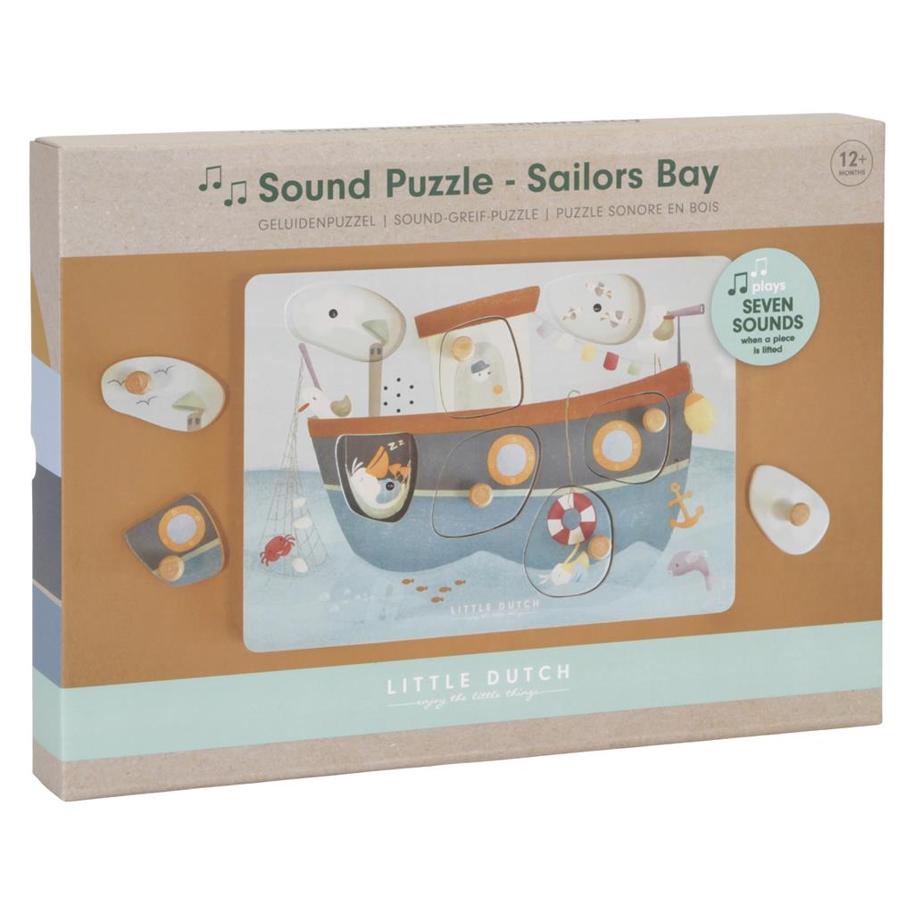 Puzzle sonore sailors bay