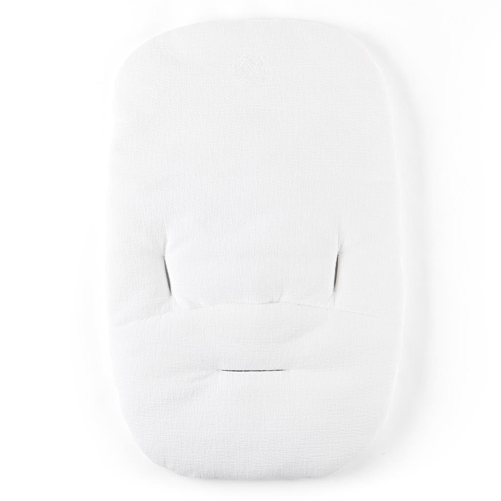 Hoes wiepstoel bies Cotton White