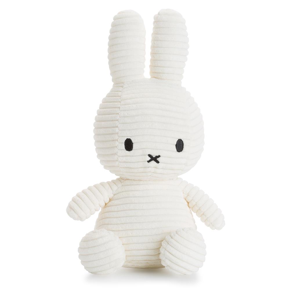 Peluche Miffy en velours côtelé (23cm)