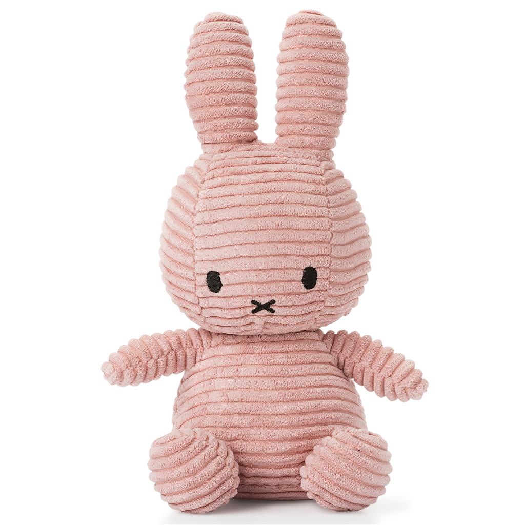 Peluche Miffy en velours côtelé (23cm)