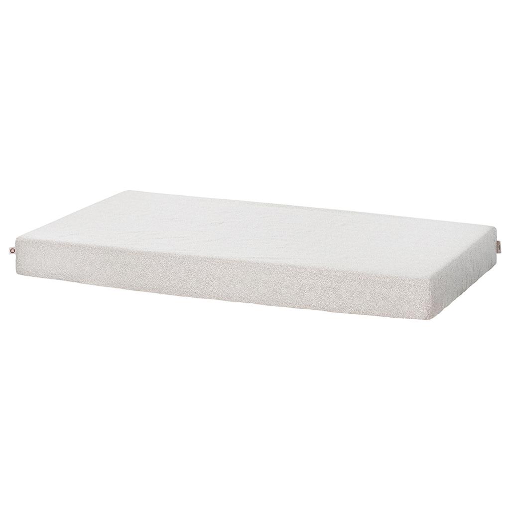 Fitted sheet bed tiny dot