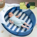Aire de jeux & lit d'appoint anti-UV UPF 50+ Babyni