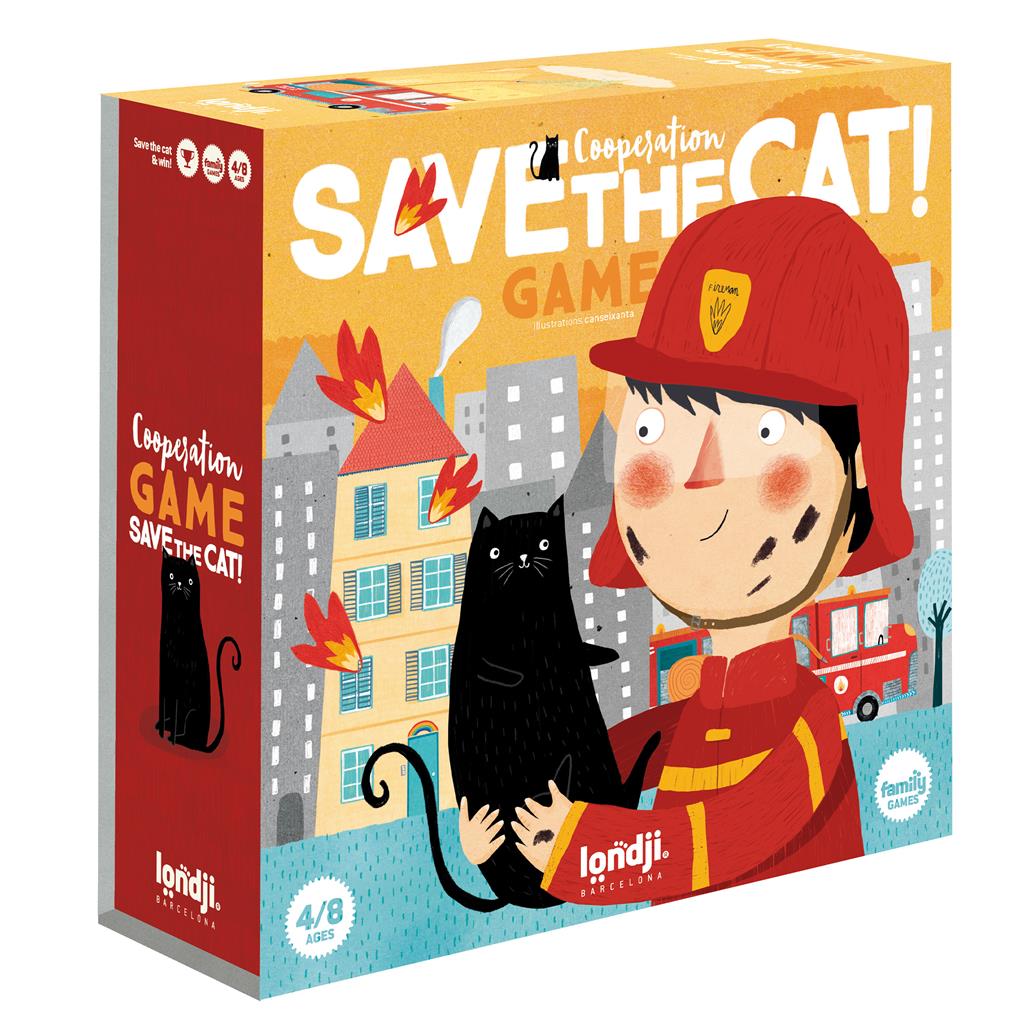 Game save the cat