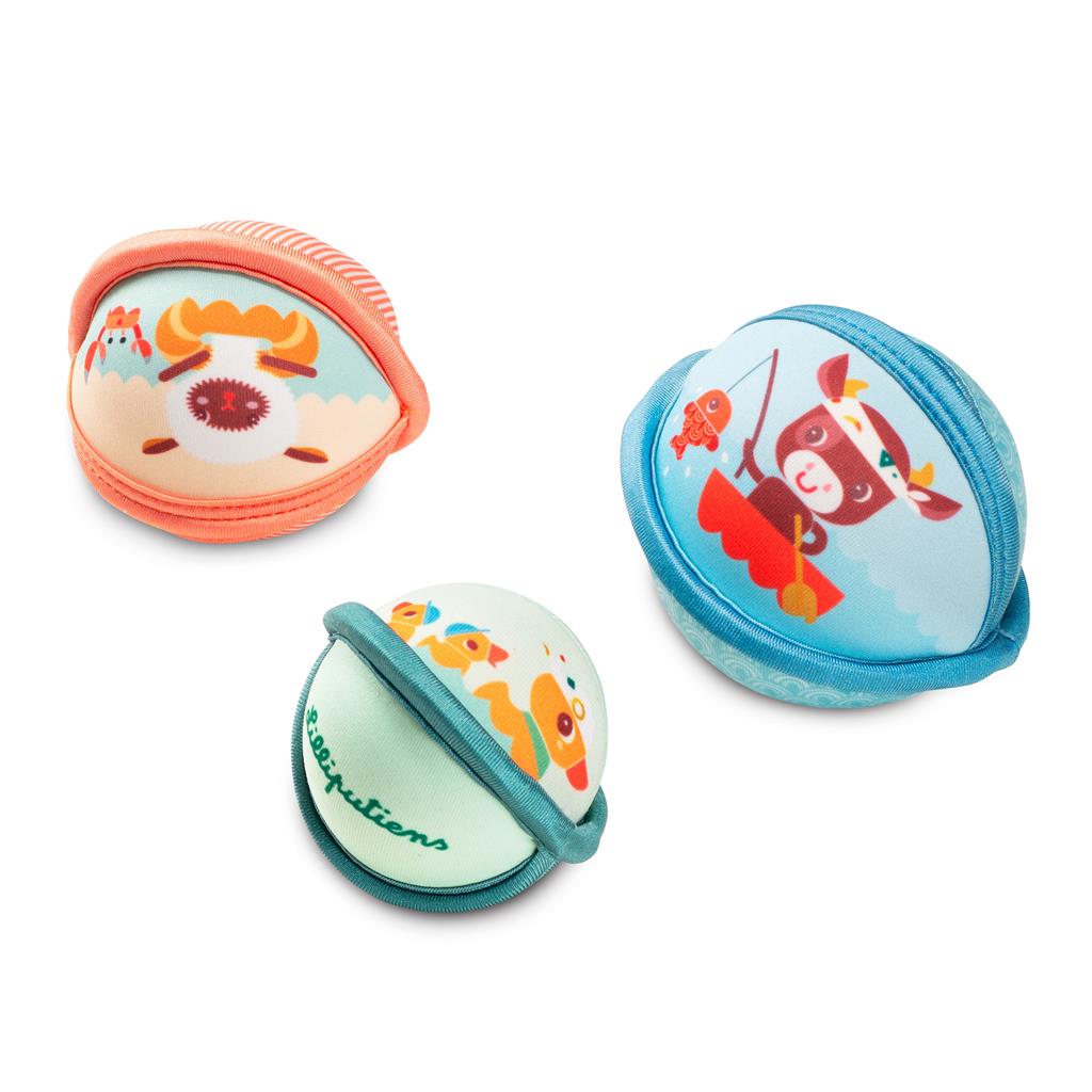 Set de boules de bain paysannes