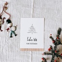 Greeting card Christmas