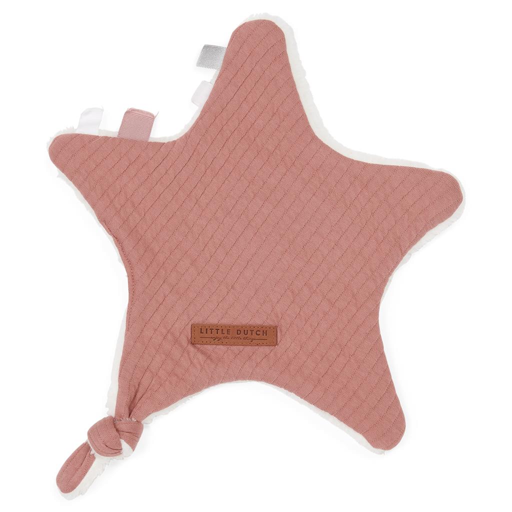 Cuddly blanket star pure