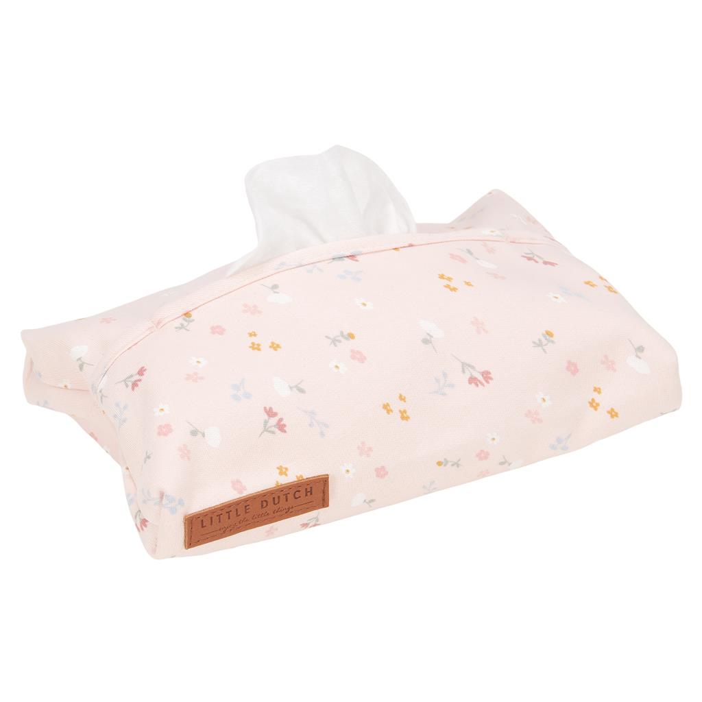 Cover wipes little pink flowers