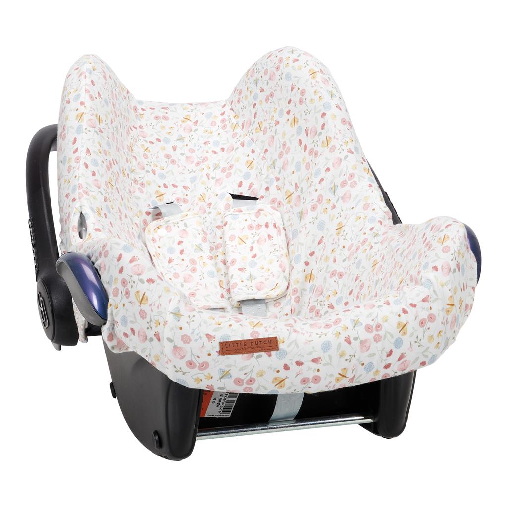 Housse Maxi-cosi fleurs et papillons