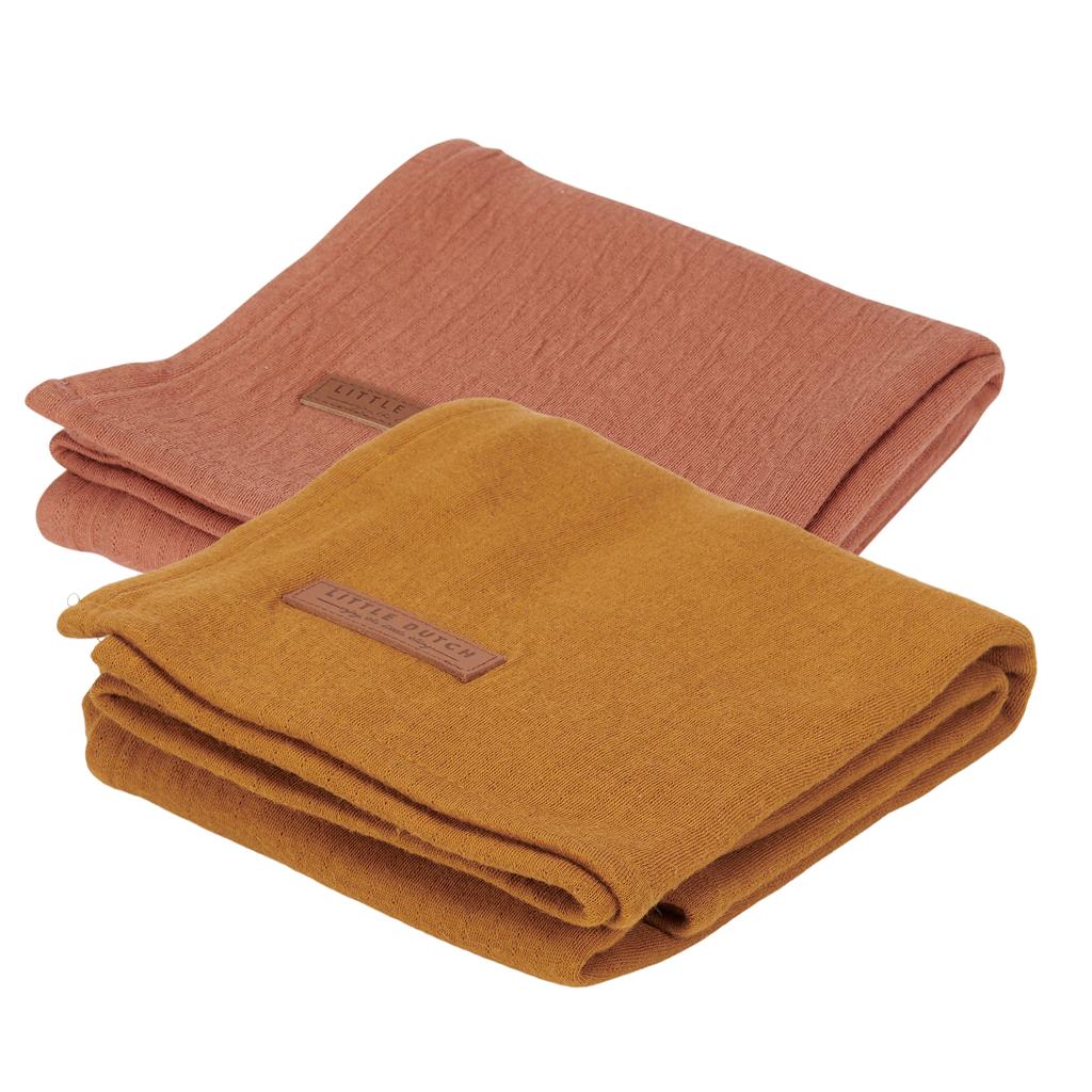 Tetrad cloths (2 pieces) pure